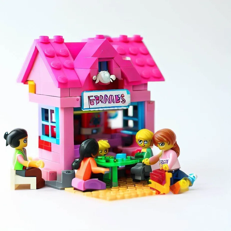 Domek Przyjaźni Lego Friends