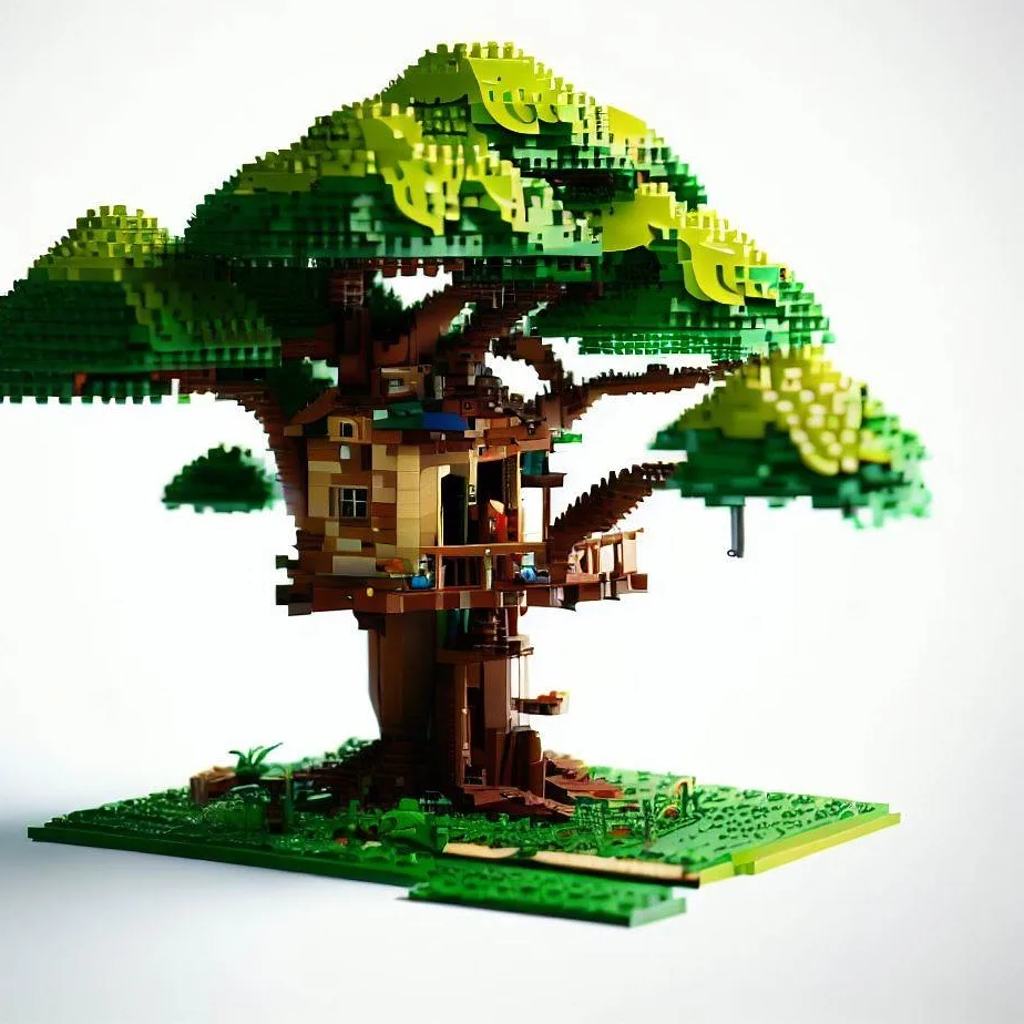 Domek na drzewie LEGO