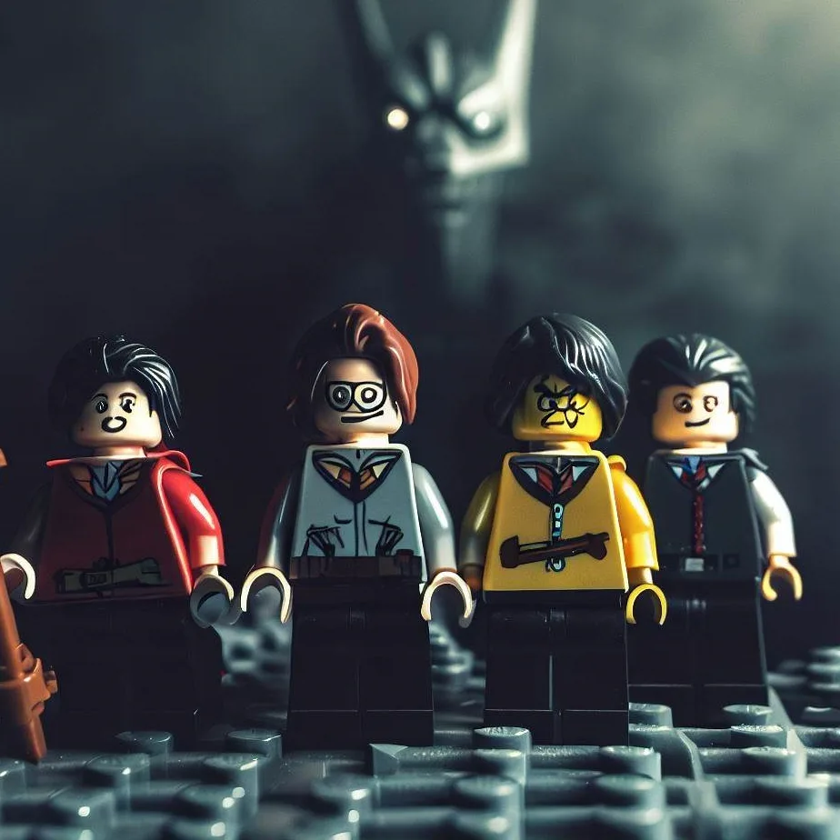 Figurki LEGO Harry Potter