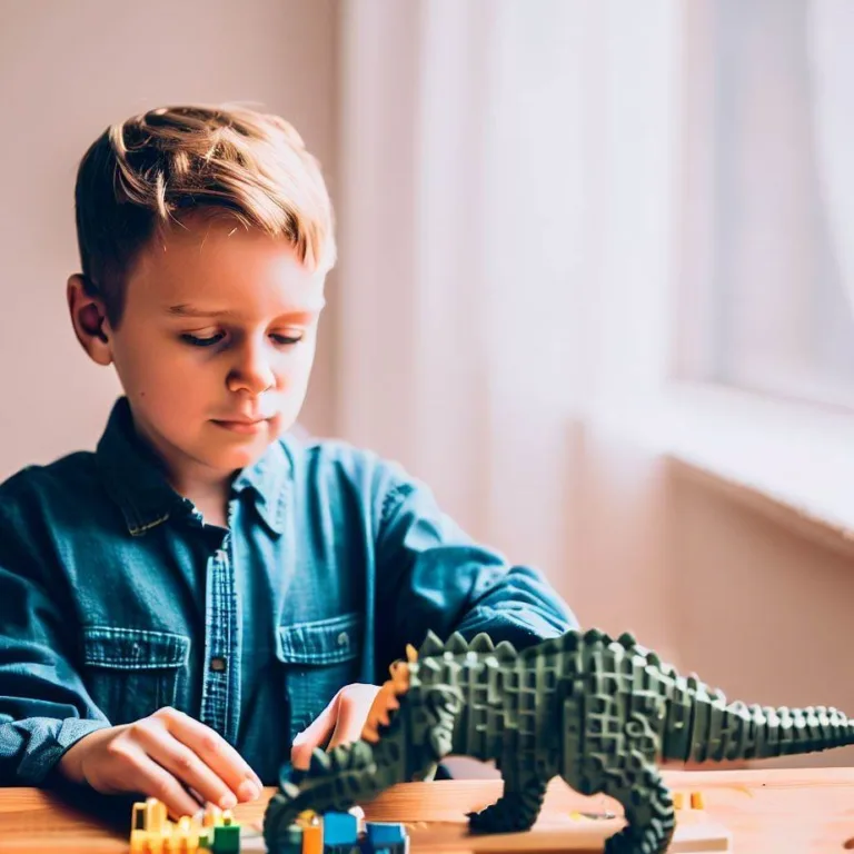 Jak zbudować dinozaura z LEGO?