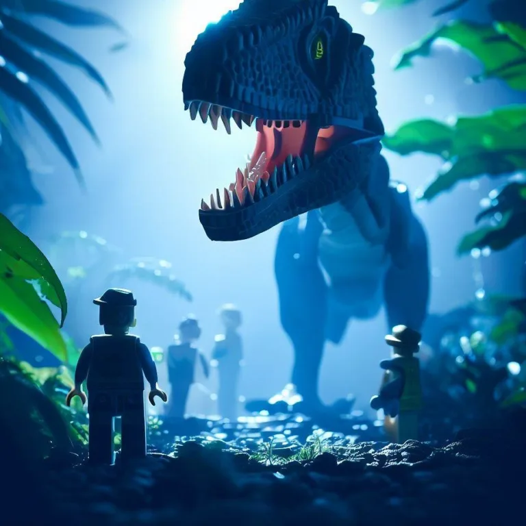 Jurassic World Lego zestawy