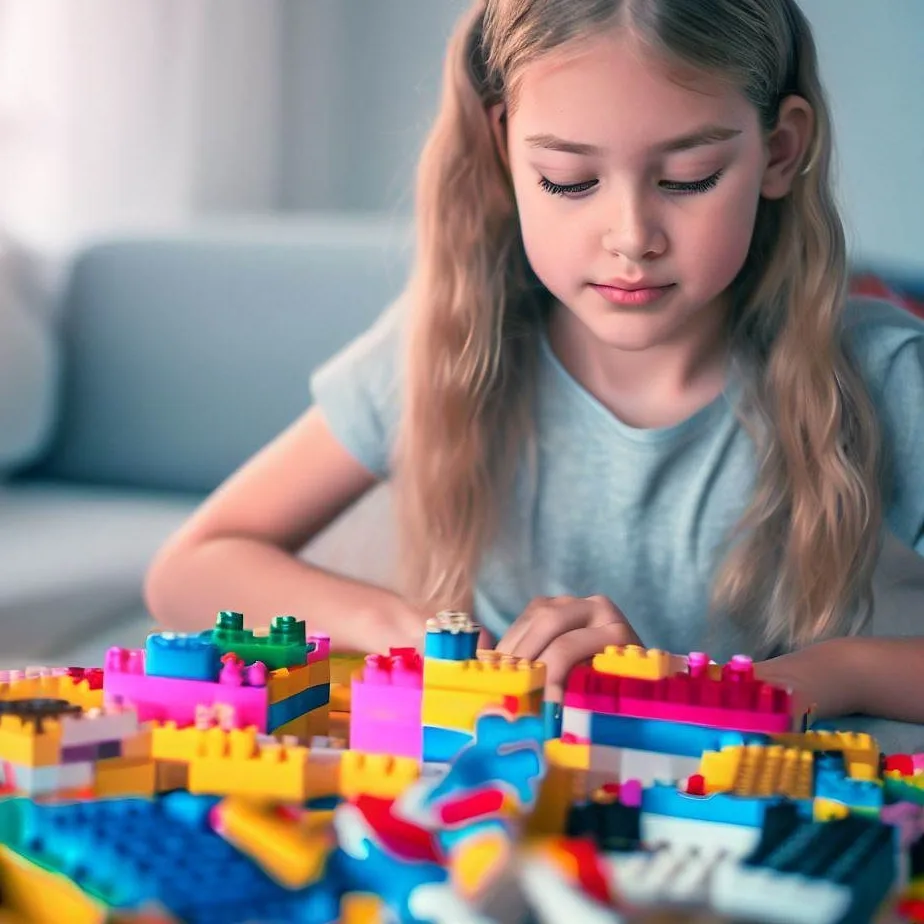 Klocki LEGO dla dziewczynki 8 lat