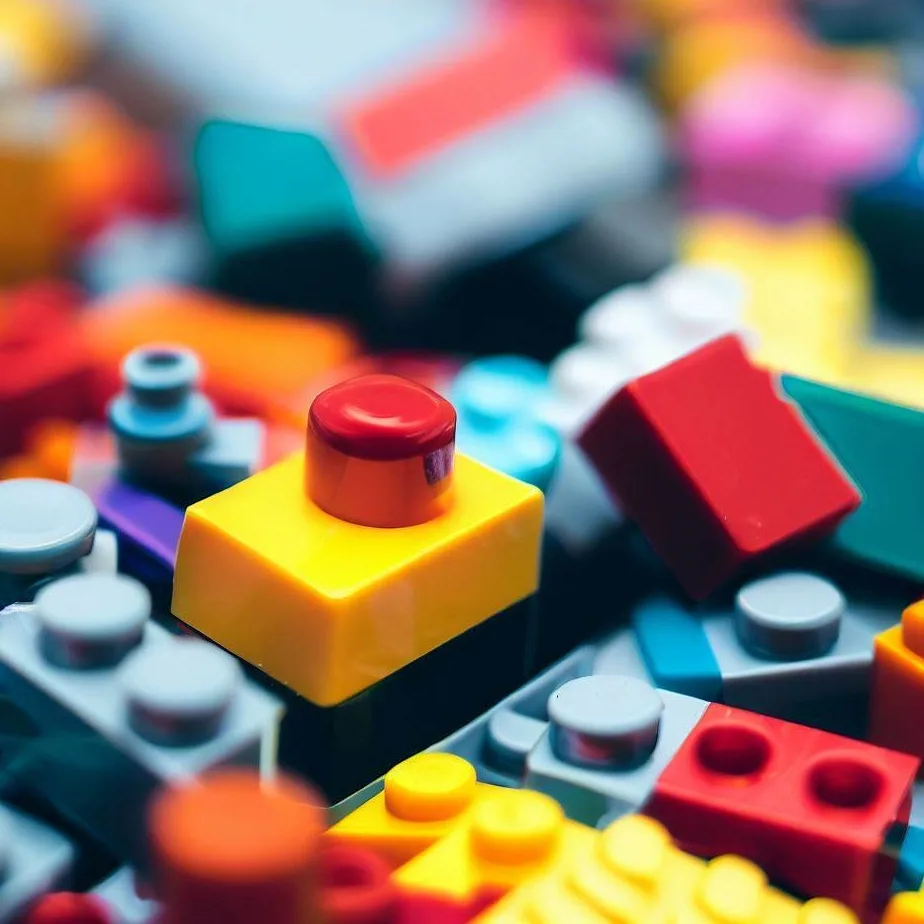 Klocki Lego Małe Zestawy