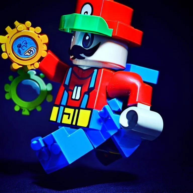 Klocki Lego Super Mario
