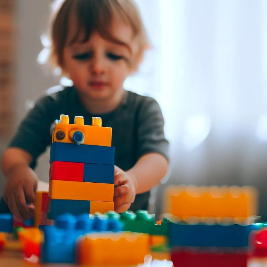 Klocki Lego dla 2-latka
