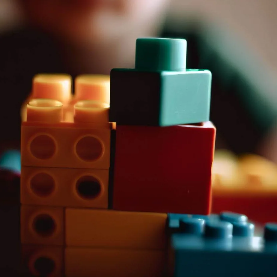 Klocki Lego dla 3-latka: Twórz