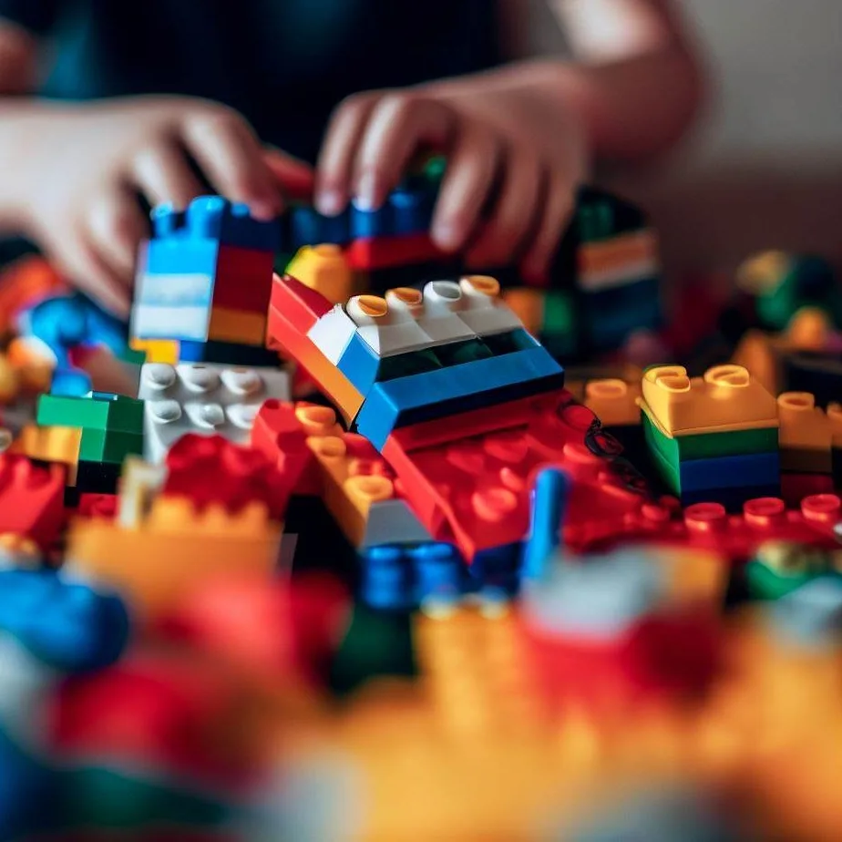 Klocki Lego dla 4-latka