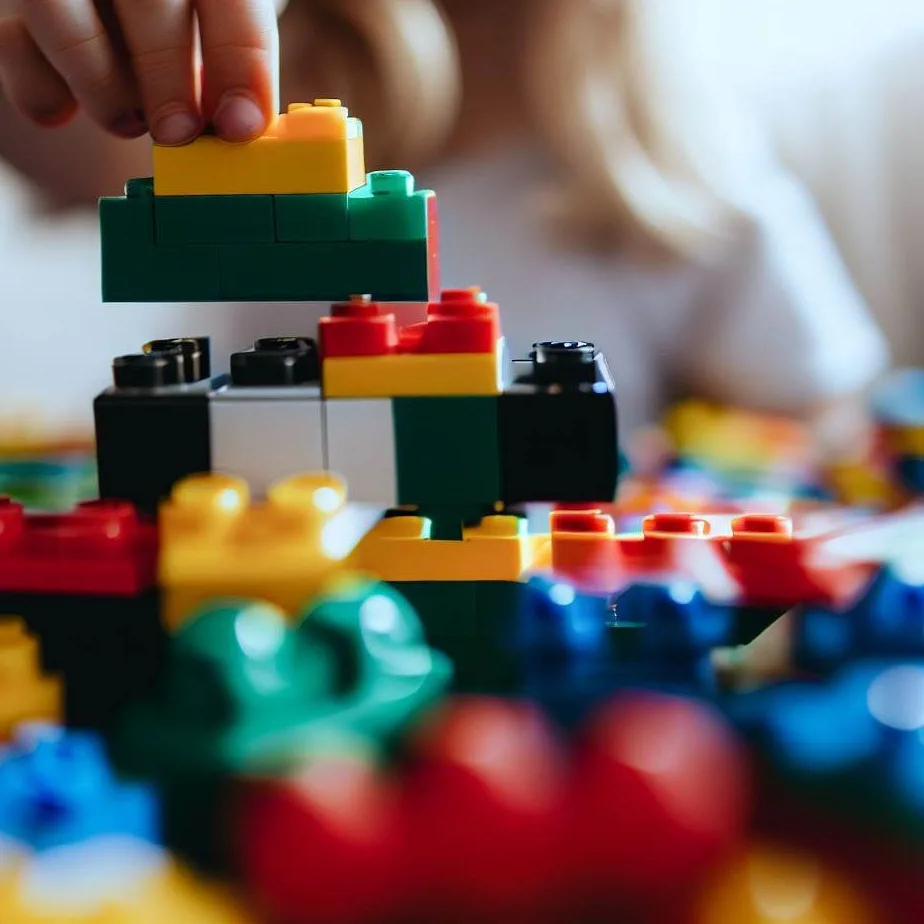 Klocki Lego dla 5-latka