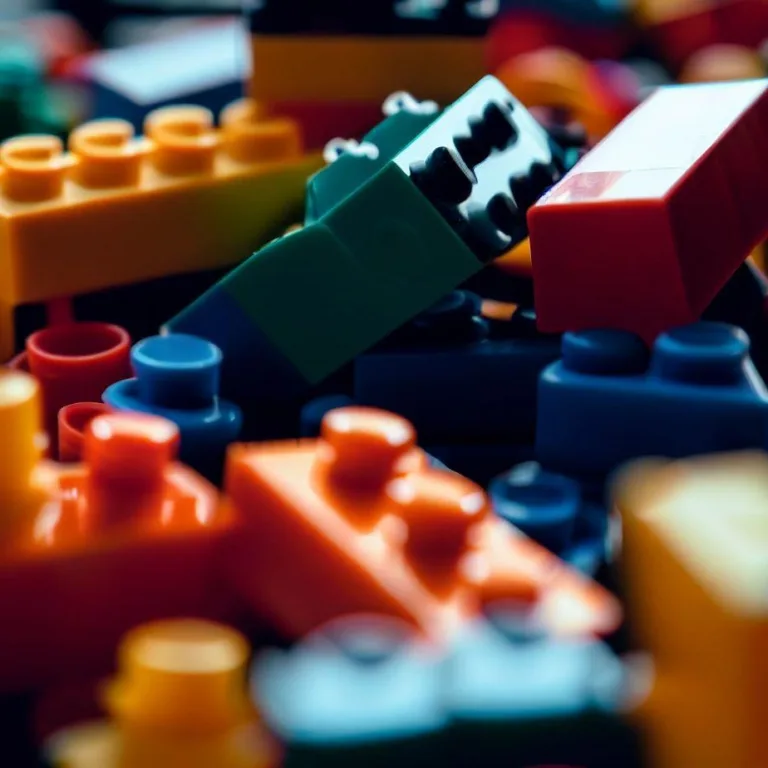 Klocki Lego dla 6-latka