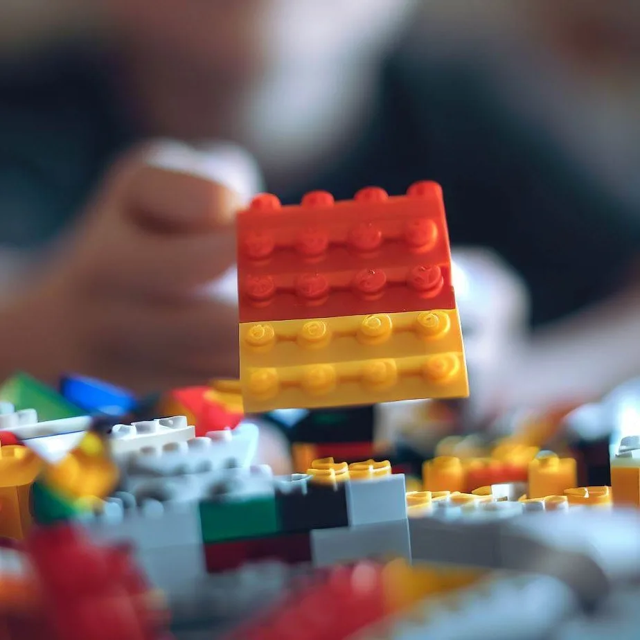 Klocki Lego dla 8-latka