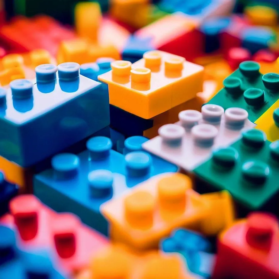 Klocki Lego dla dzieci