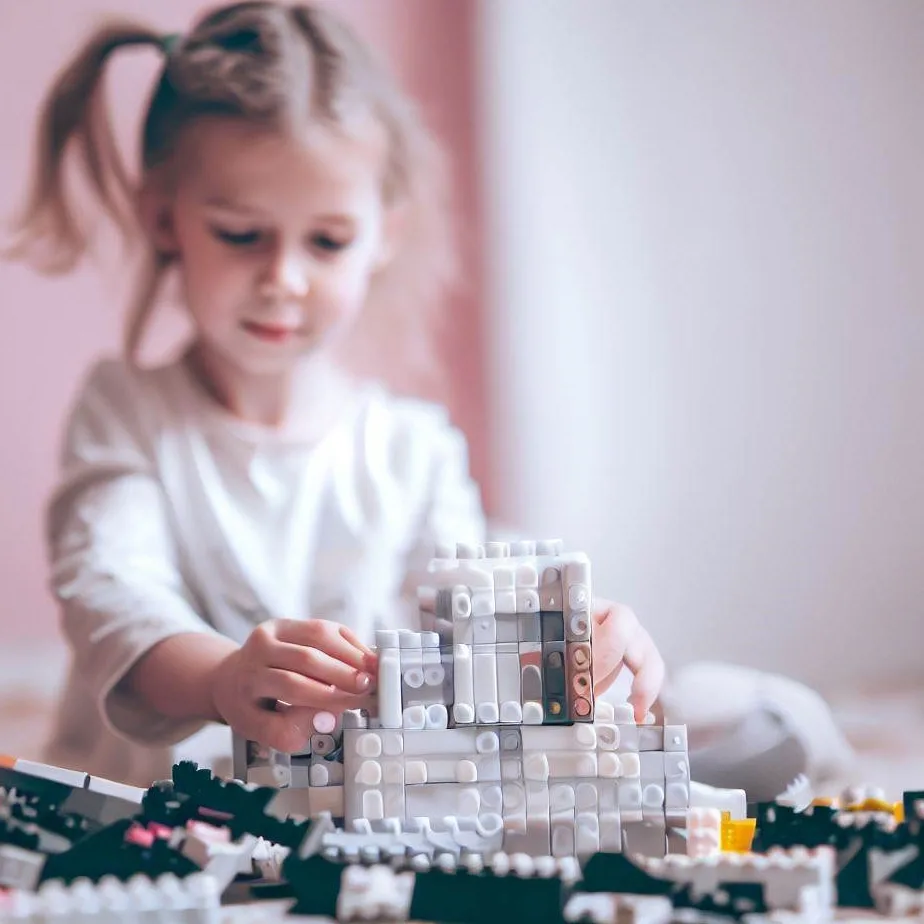 Klocki Lego dla dziewczynki 4 lata