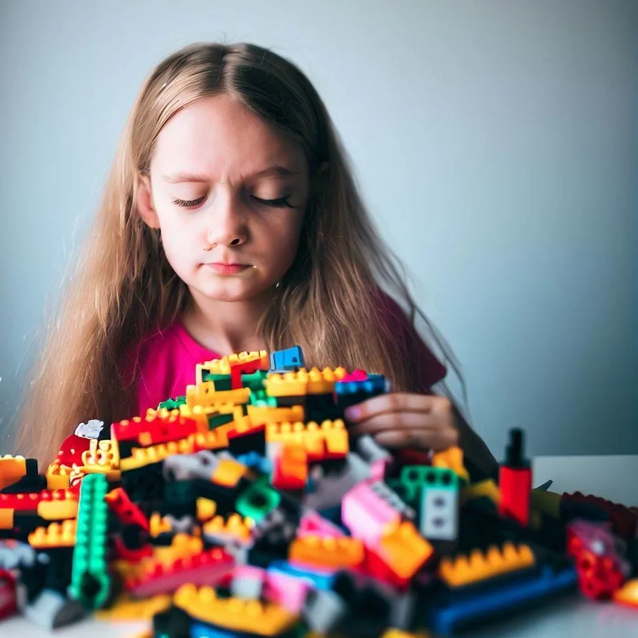 Klocki Lego dla dziewczynki 7 lat