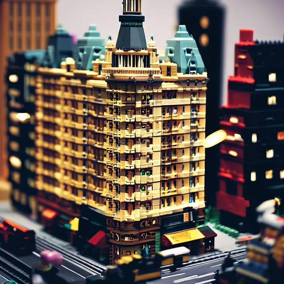 Lego Architecture Nowy Jork