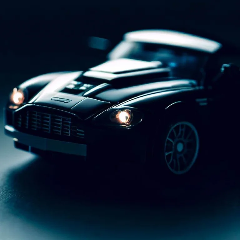 Lego Aston Martin 007