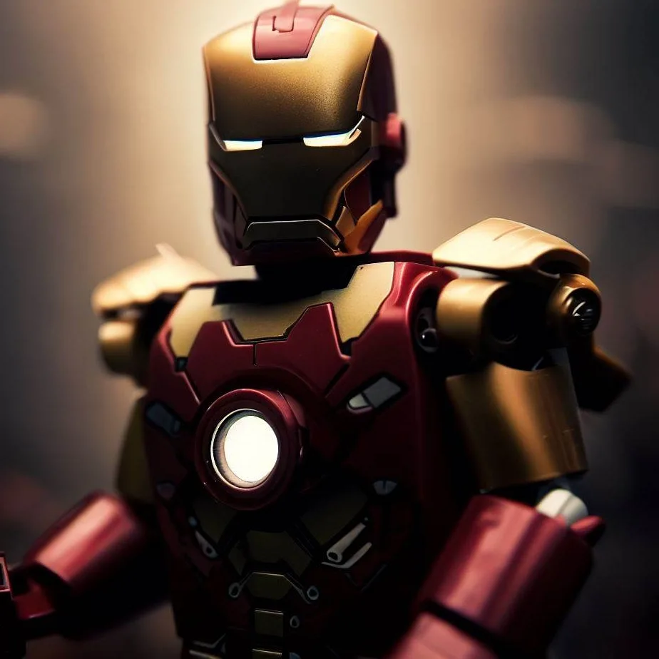 Lego Avengers Iron Man