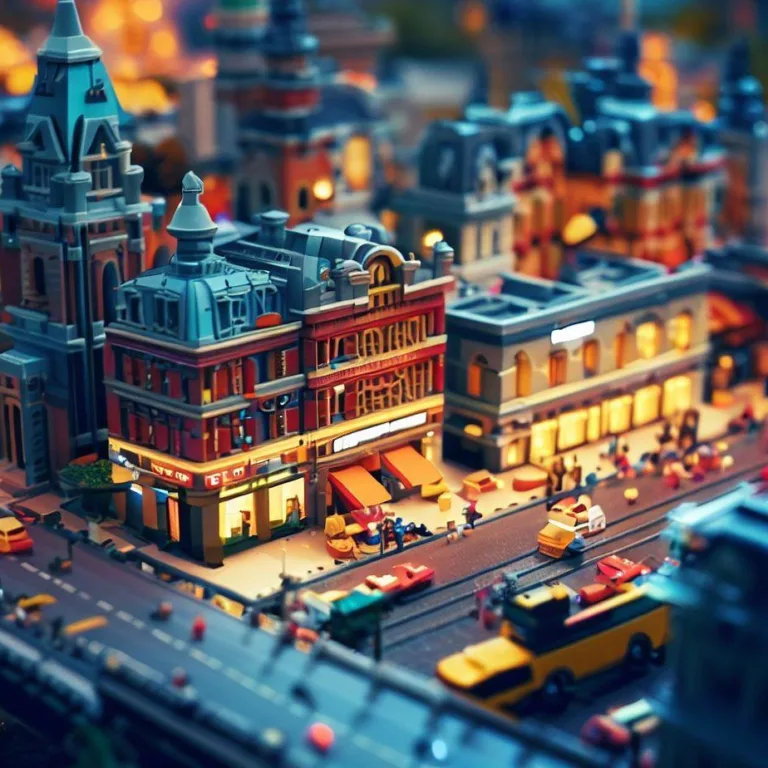 Lego City 7+