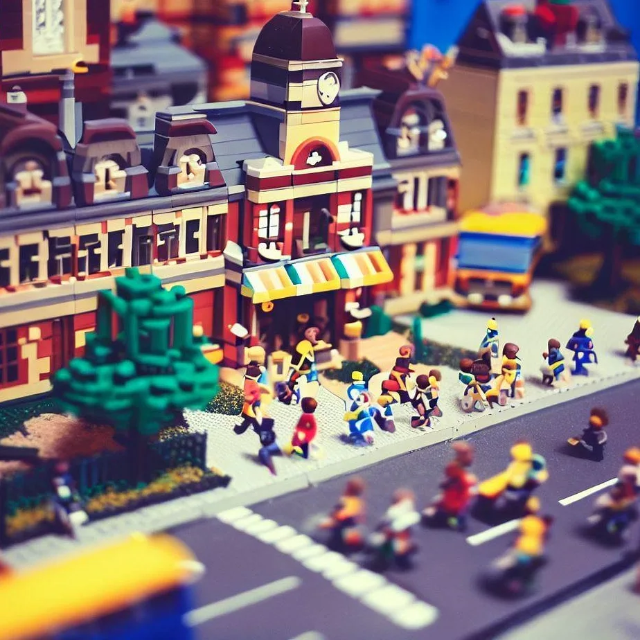 Lego City: Dzień w Szkole