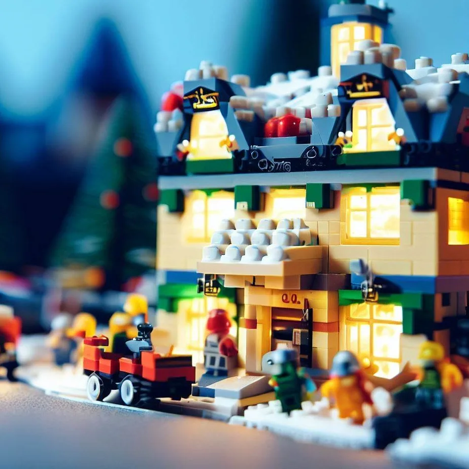 Lego City Kalendarz Adwentowy - Twórz niezapomnianą atmosferę świąt!