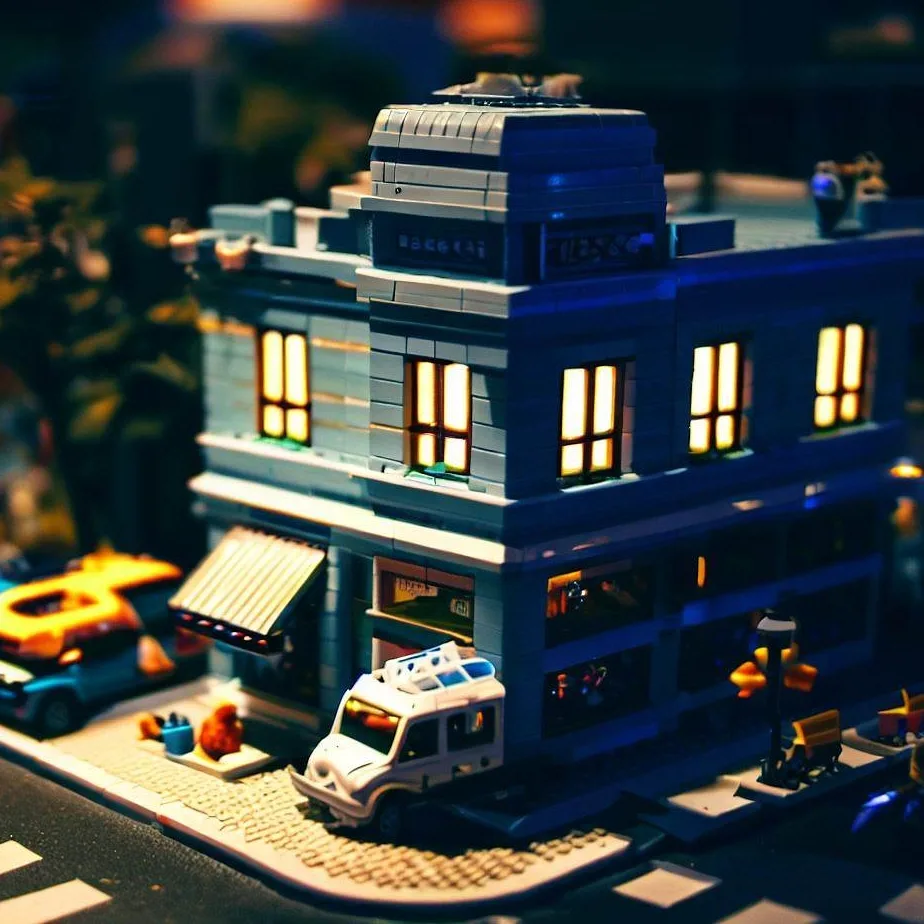 Lego City Posterunek Policji