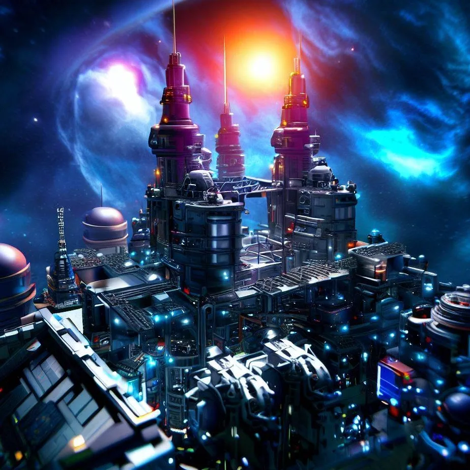 Lego City Stacja Kosmiczna