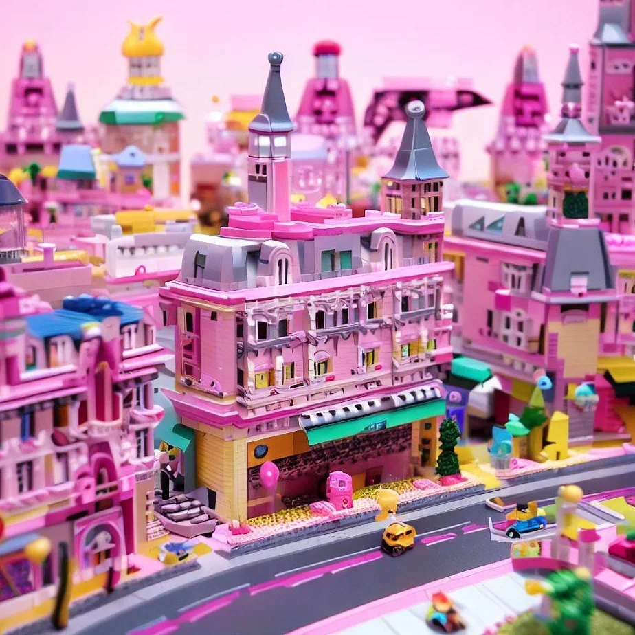 Lego City dla dziewczynek