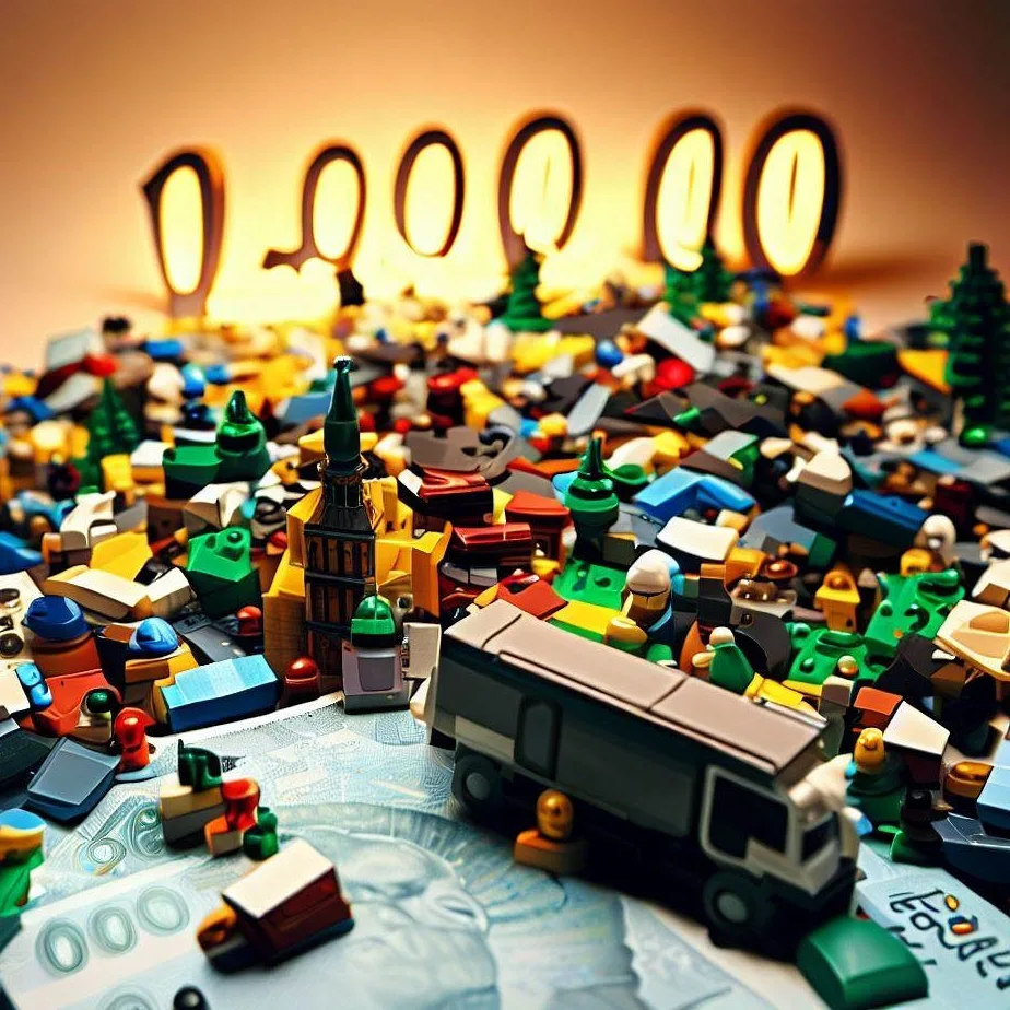 Lego City do 100 zł - Zabawa i kreatywność dla dzieci