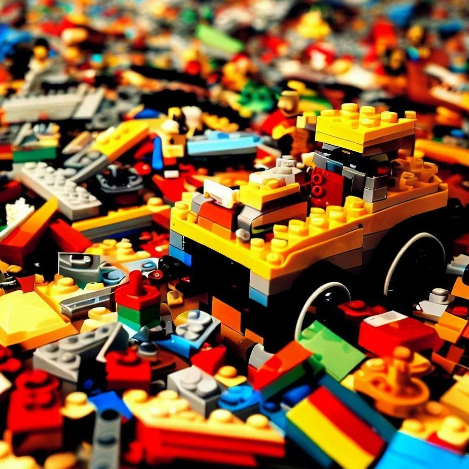 Lego Classic 1500 elementów