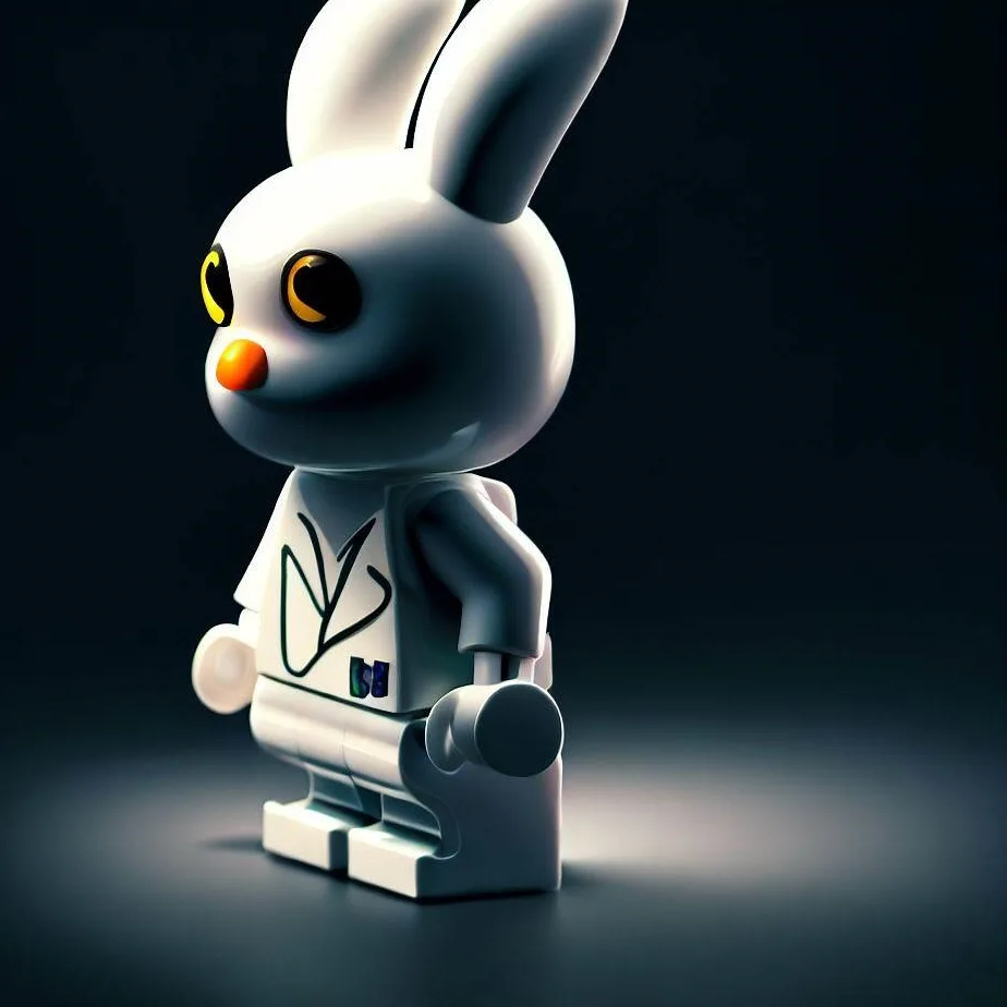 Lego Creator Biały Królik: Fantastyczne Zabawki dla Małych Konstruktorów