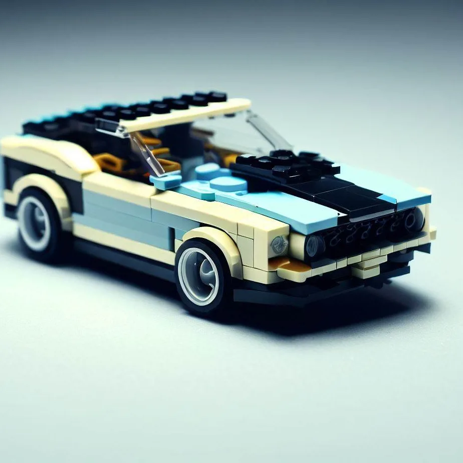 Lego Creator Ford Mustang: Kreatywna przygoda z ikonicznym modelem samochodu