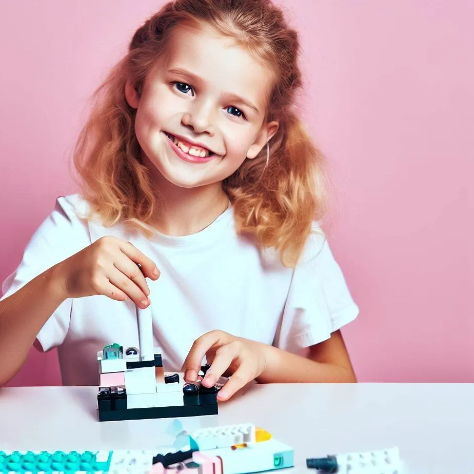 Lego Creator dla dziewczynki