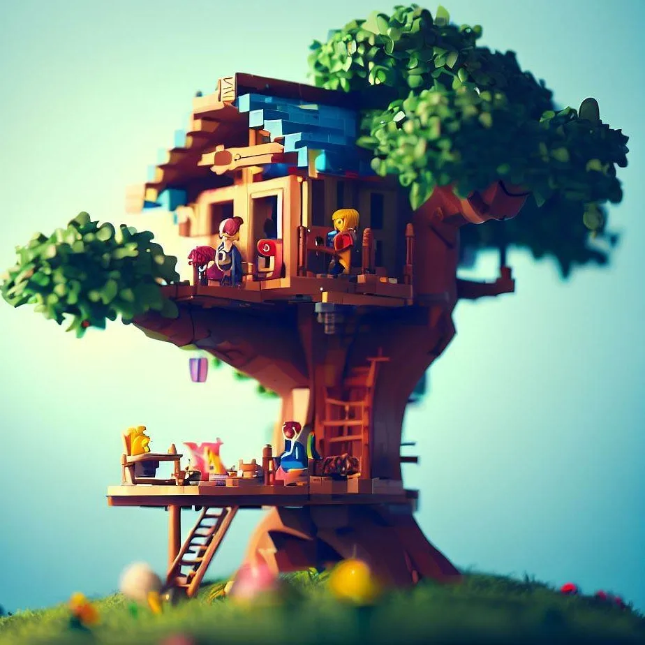 Lego Domek na Drzewie Przyjaźni