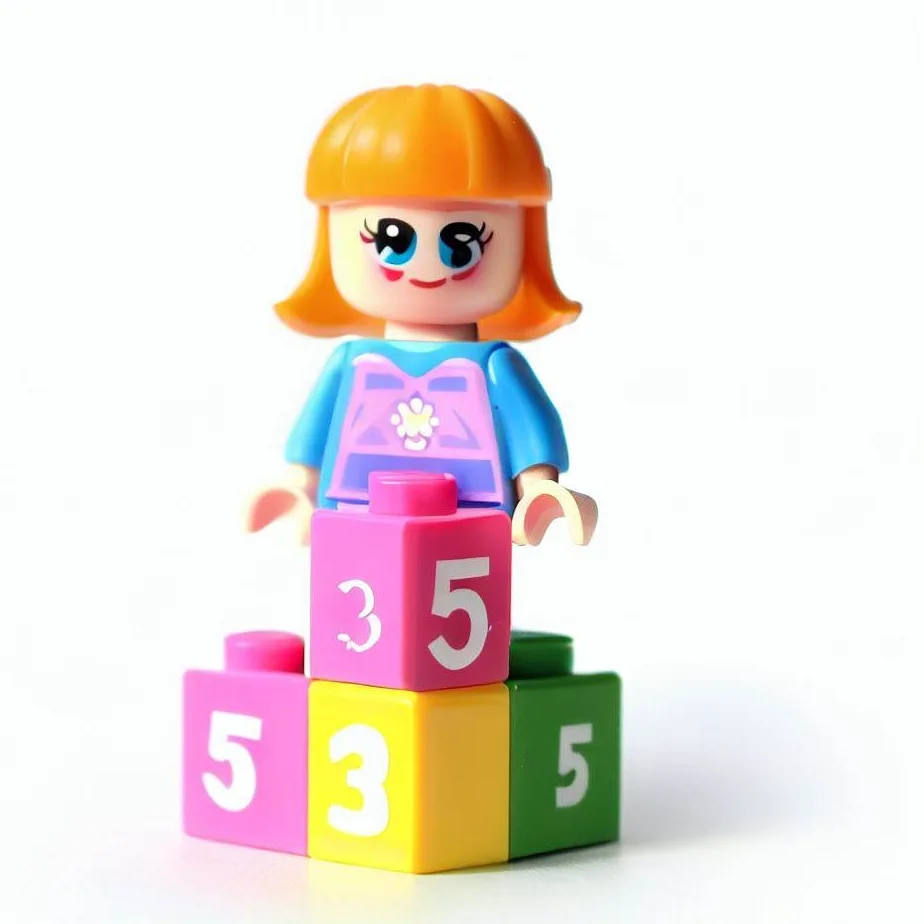 Lego Duplo 2-5 dla dziewczynki