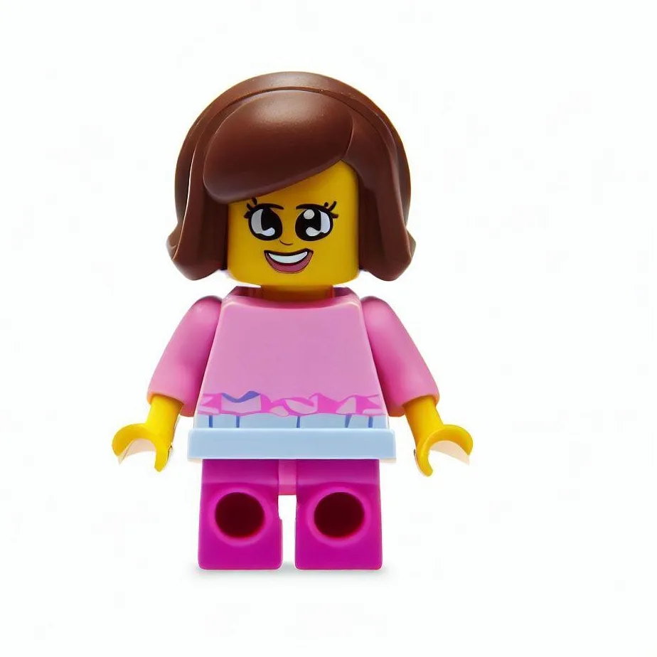 Lego Duplo 2 dla dziewczynki