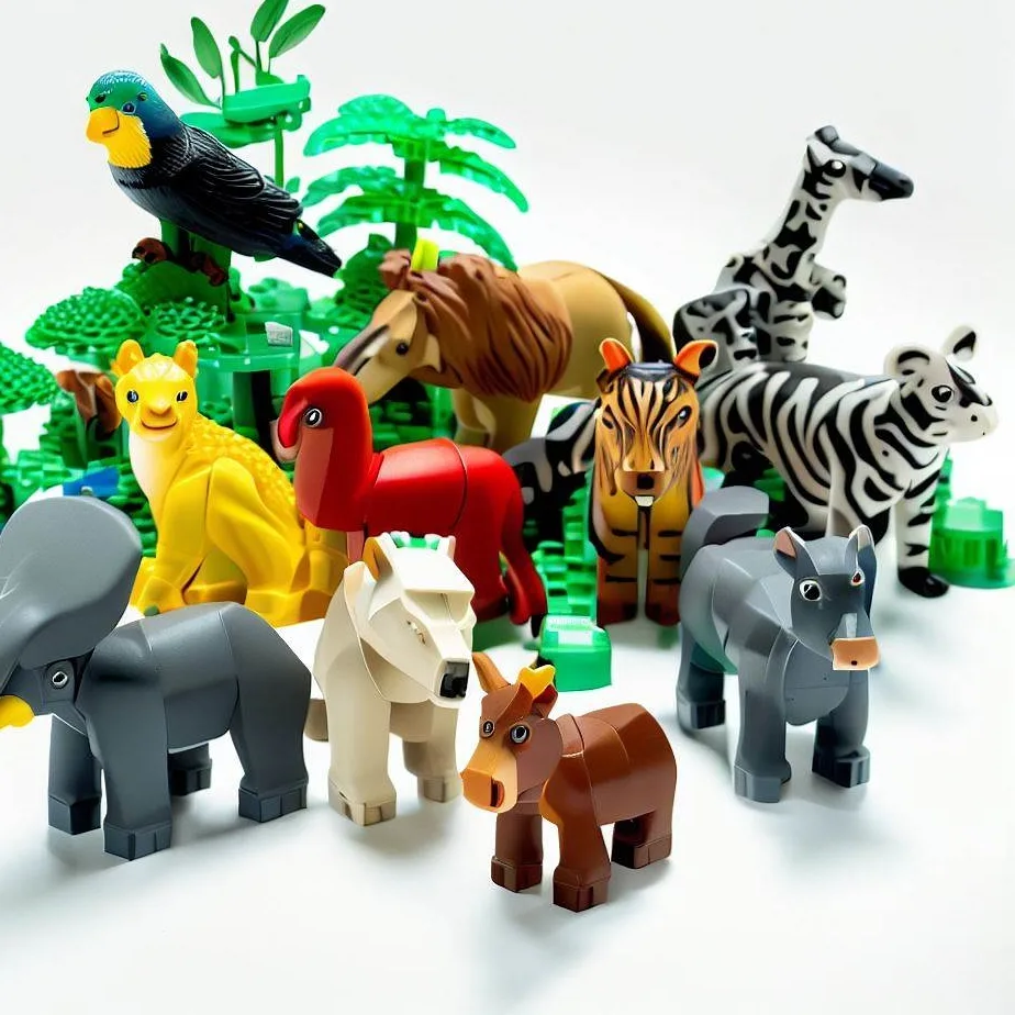 Lego Duplo: Dzikie zwierzęta Ameryki Południowej