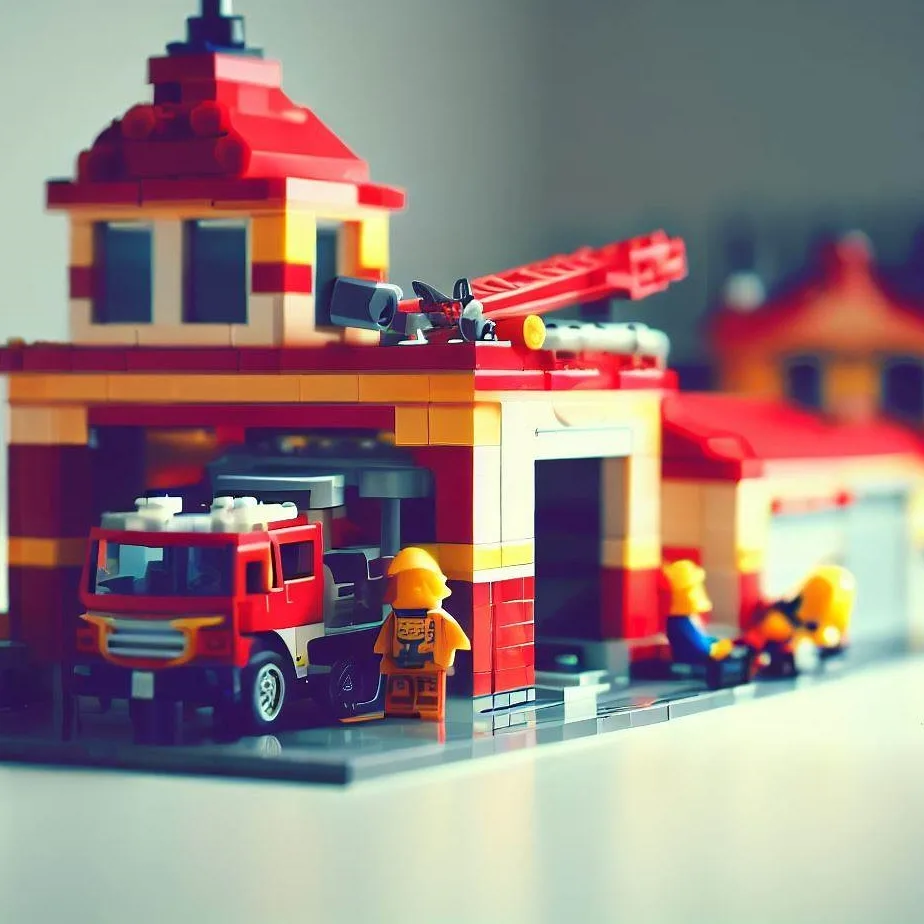 Lego Duplo Remiza Strażacka