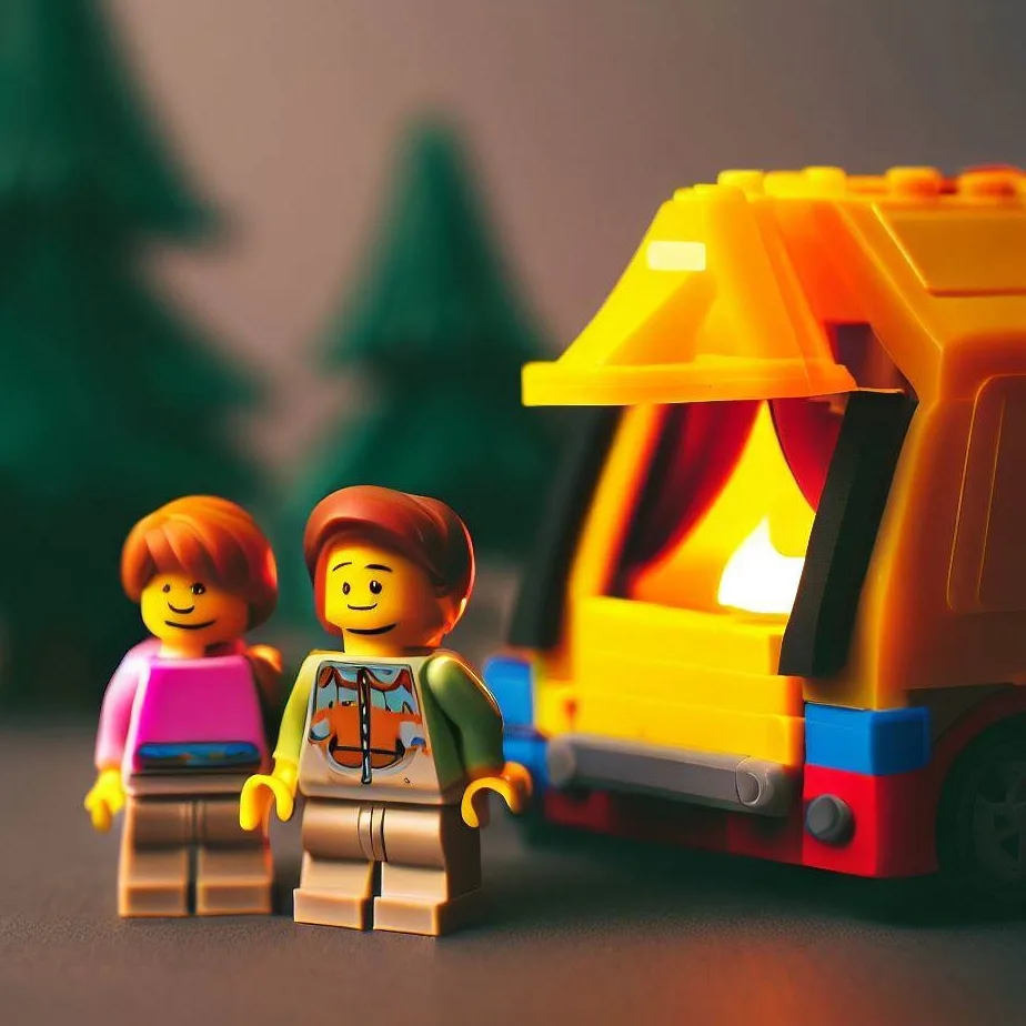 Lego Duplo - Rodzinne biwakowanie