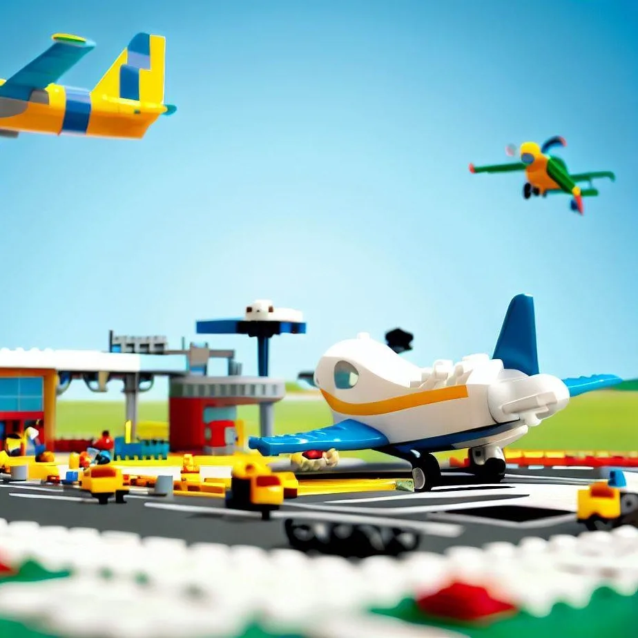 Lego Duplo Samolot i Lotnisko