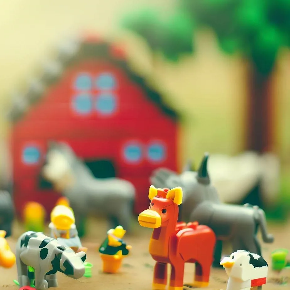 Lego Duplo Zwierzęta Gospodarskie