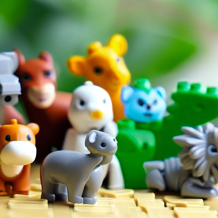 Lego Duplo Zwierzęta Świata