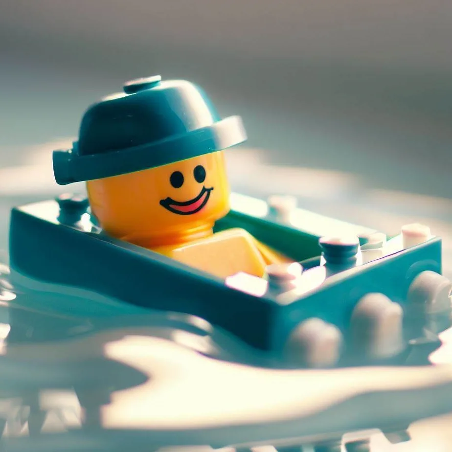 Lego Duplo do kąpieli
