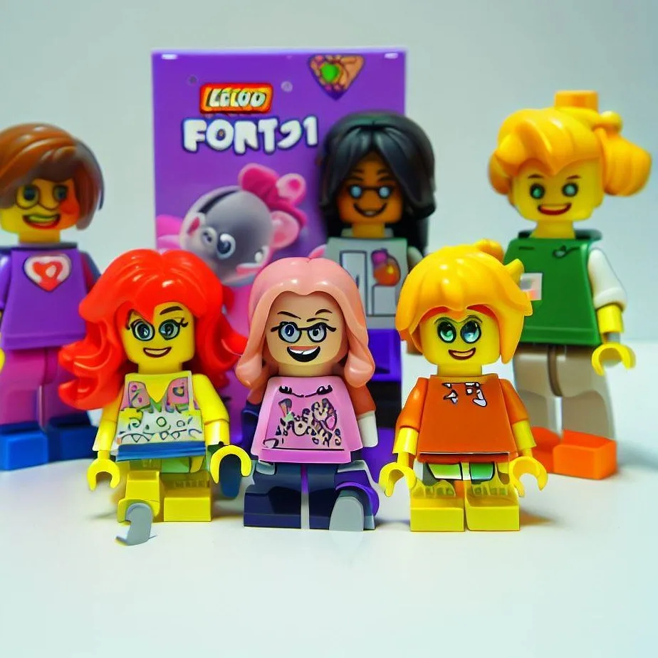 Lego Friends 9-12