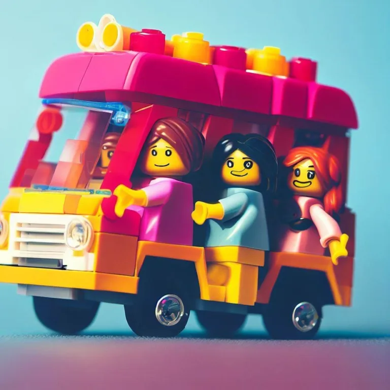 Lego Friends Autobus Przyjaźni