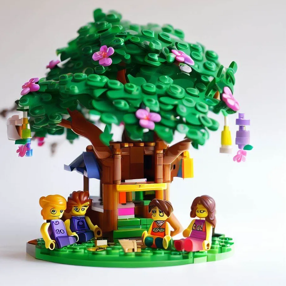 Lego Friends - Domek na Drzewie Przyjaźni