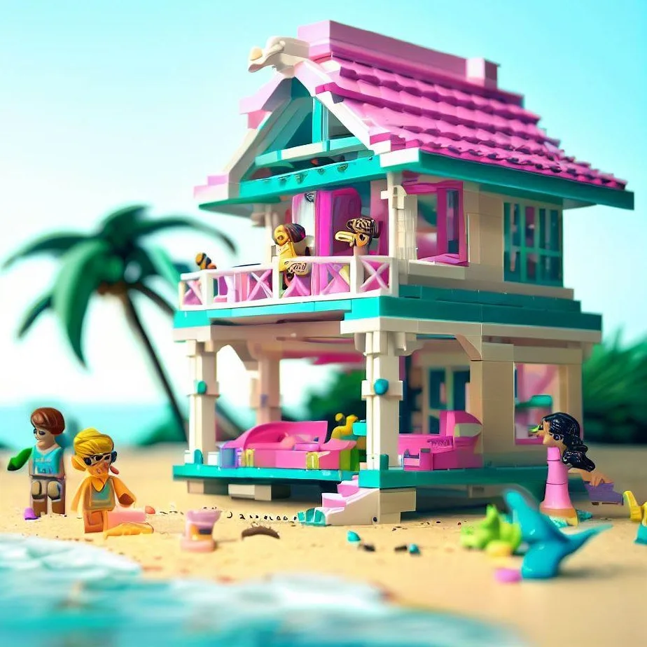 Lego Friends - Domek na plaży