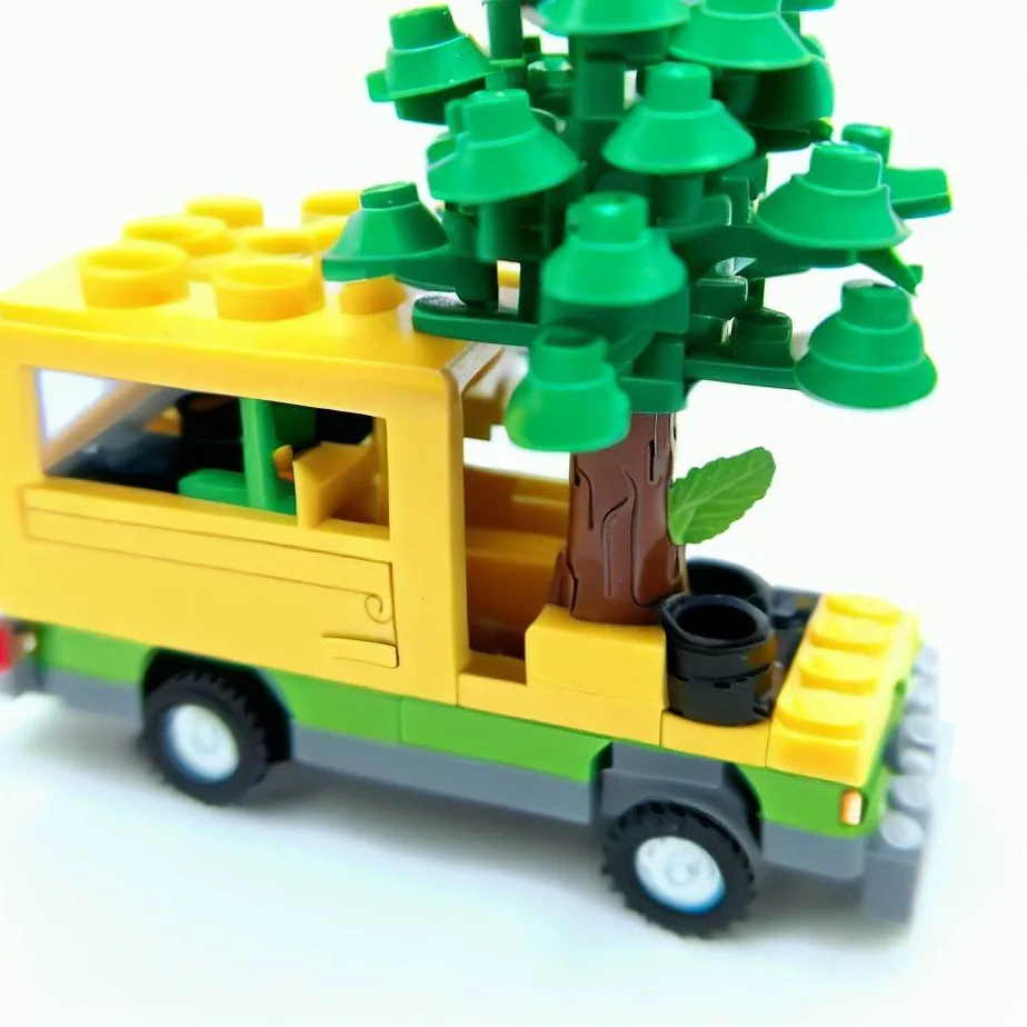 Lego Friends Furgonetka do Sadzenia Drzew