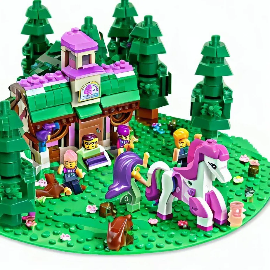 Lego Friends Leśne Centrum Jeździeckie 41683
