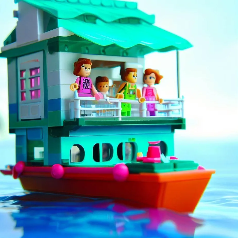 Lego Friends Łódź Mieszkalna: Idealny Dom Dla Twoich Przyjaciółek