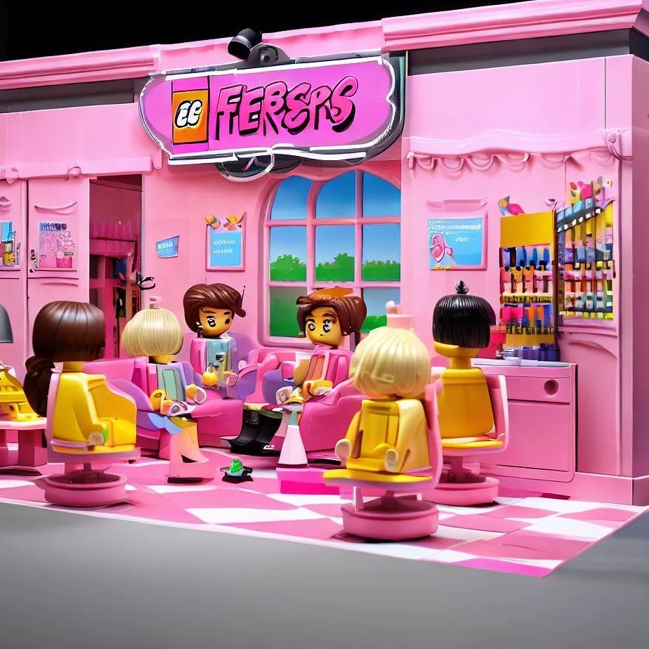 Lego Friends Salon Fryzjerski