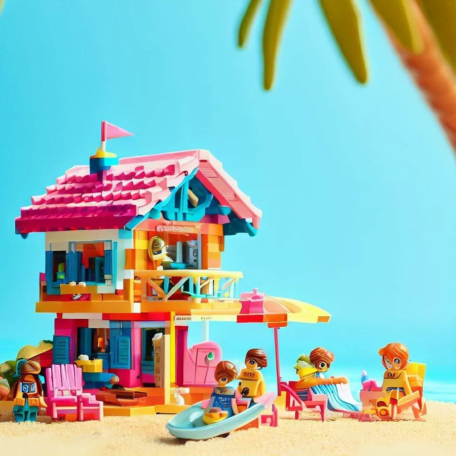 Lego Friends - Wakacyjny Domek na Plaży